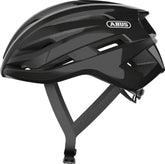 Casco de Ciclismo Abus StormChaser Negro Brillante